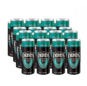 Evervess Ginger Ale Csd - Ginger Ale (300x400), Png Download