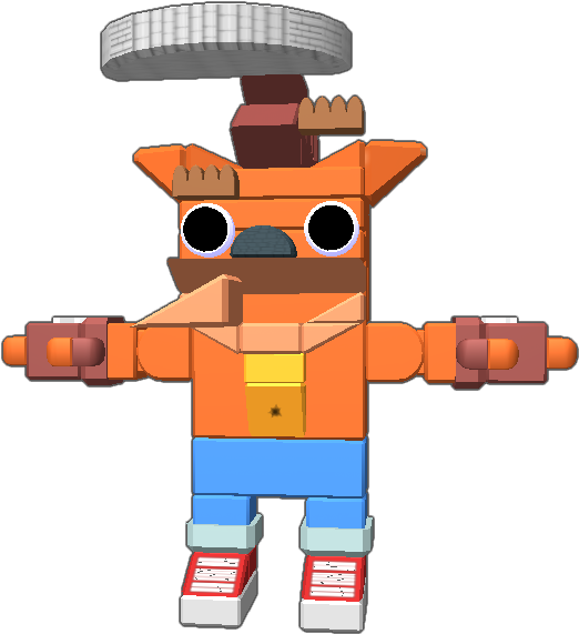 They Are Cute Little Collectible Figures Of Your Favorite - Cartoon (768x768), Png Download
