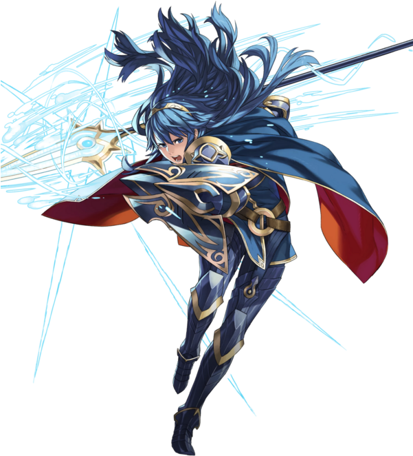 Lucina, Brave Princess - Fire Emblem Heroes Lucina (600x684), Png Download