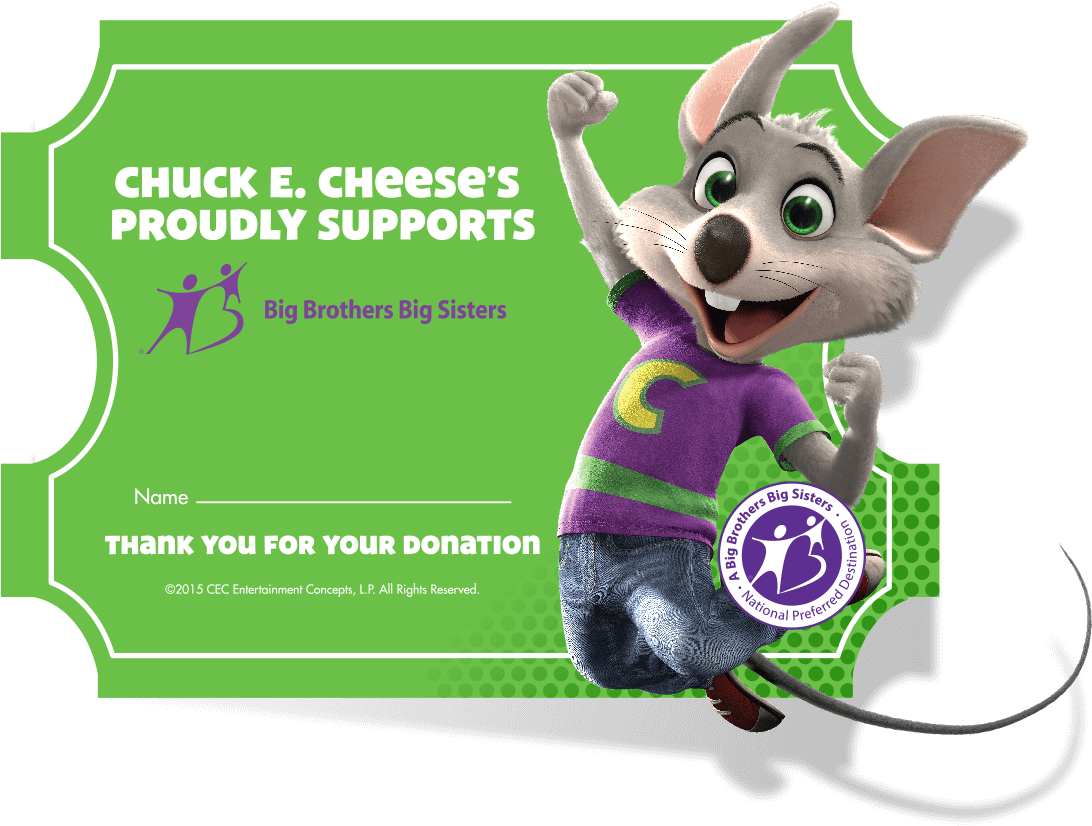 Visit Chuck E - Chuck E Cheese Border (1100x840), Png Download
