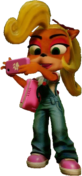 Sane Trilogy Coco Bandicoot - Coco Bandicoot (279x598), Png Download
