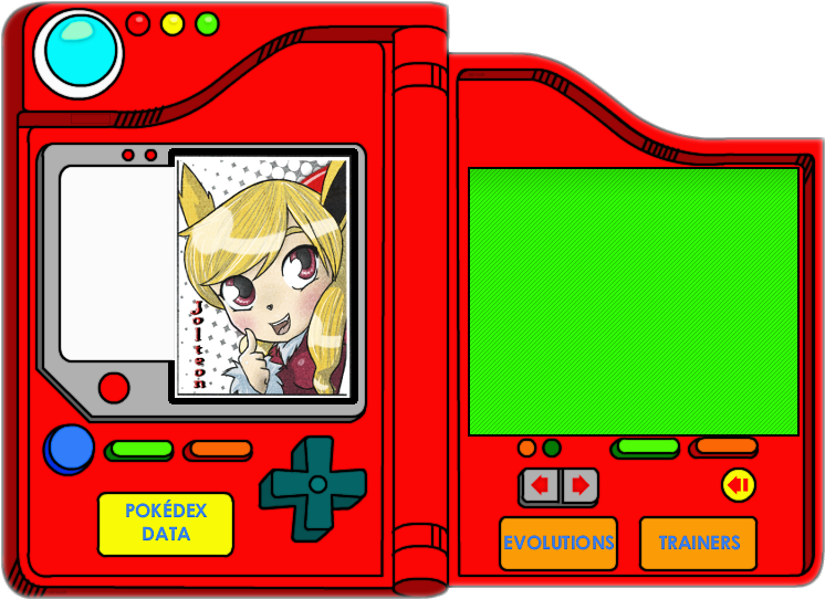 I'm Dexter, A Pokédex Programmed By Professor Oak For - Pokemon Pokedex (900x900), Png Download