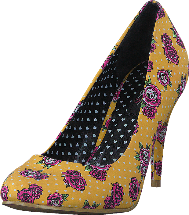 Scary Praire Heel - Basic Pump (619x705), Png Download