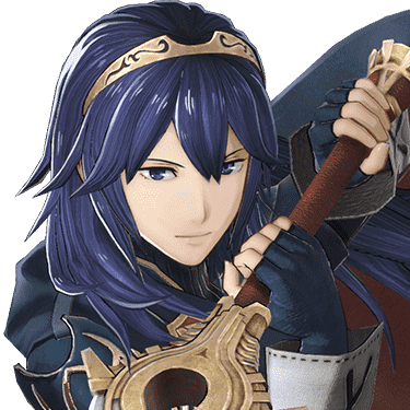 Character Lucina - Lucina Fire Emblem Warriors (375x375), Png Download