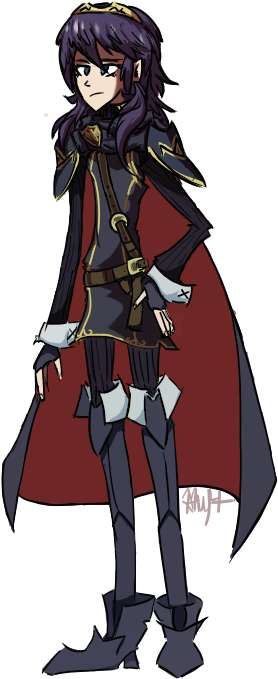 Lucina Zpsd3df00d4 - Lucina (333x706), Png Download