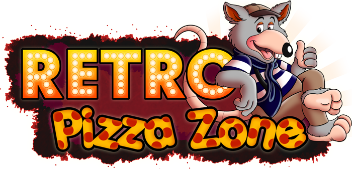 Retro Pizza Zone - Chuck E Cheese's Retro Pizza Zone (700x337), Png Download
