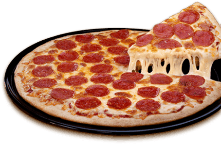 From Chuck E - Chuck E Cheese Pizza Png (454x297), Png Download