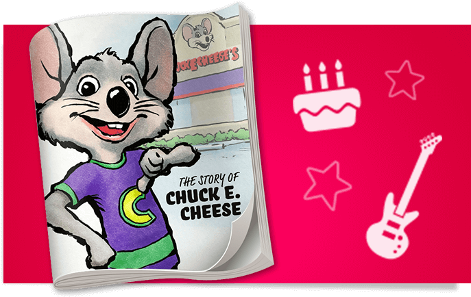 Mkidcorner Feture Downloads - Story Of Chuck E Cheese (746x446), Png Download