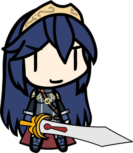 Photo - Walfas Lucina (530x610), Png Download