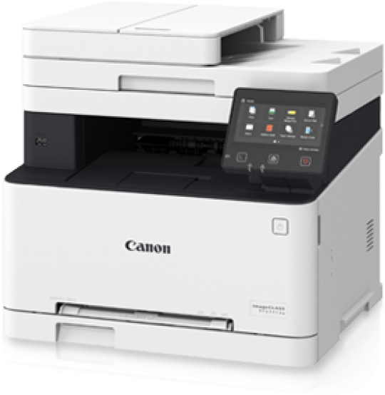 Canon I-sensys Mf635cx Colour Laser - Fax / Copier (705x705), Png Download