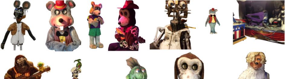 Chuck E - Showbiz Pizza Transparent (960x260), Png Download