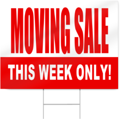 Yard Sale Sign Png - Yes We Kahn (450x450), Png Download