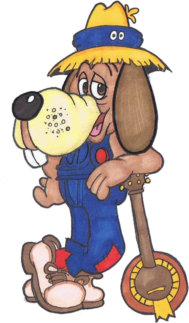 Chuck E Cheese Jasper T Jowls 1977 (753x1225), Png Download