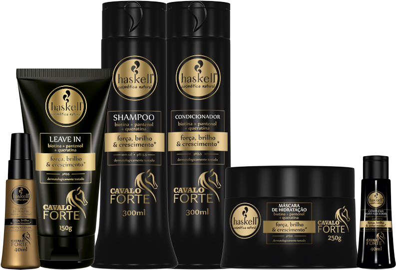 Linha Cavalo Forte - Kit Da Haskell Cavalo Forte (850x563), Png Download