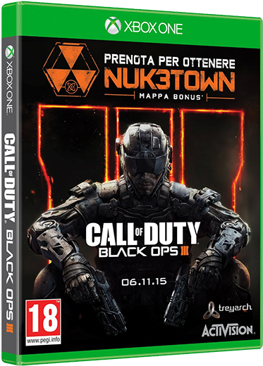 [xone/ps4][thread Ufficiale] Call Of Duty - Call Of Duty Black Ops 3 [xbox One Game] (403x550), Png Download
