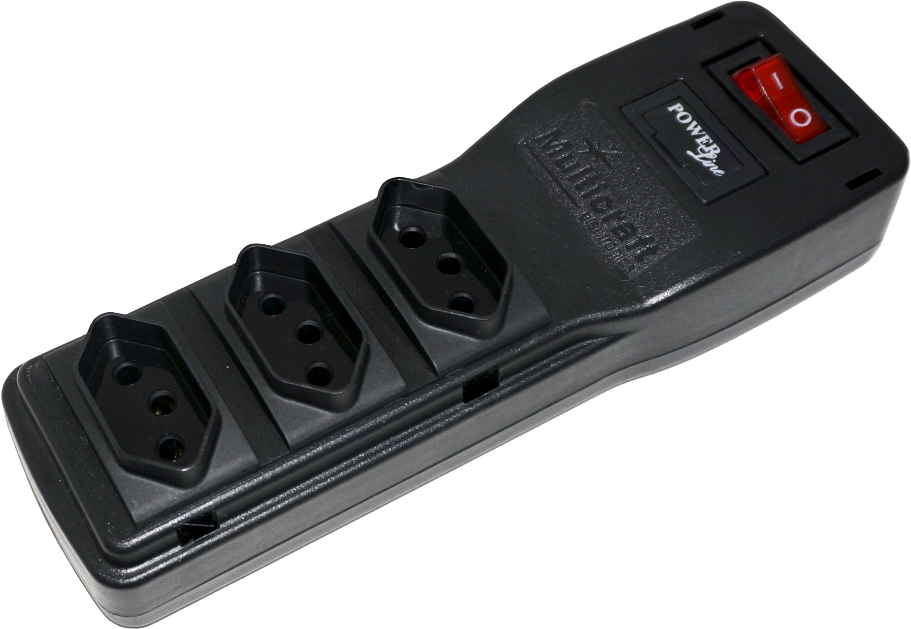 Filtro De Linha Power Line 3tnbr Plugin - Surge Protector (2349x1777), Png Download