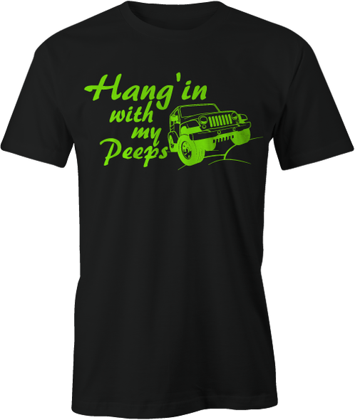 Hangin With My Jeep Peeps - Life's Destiny: Binding Ties (498x590), Png Download