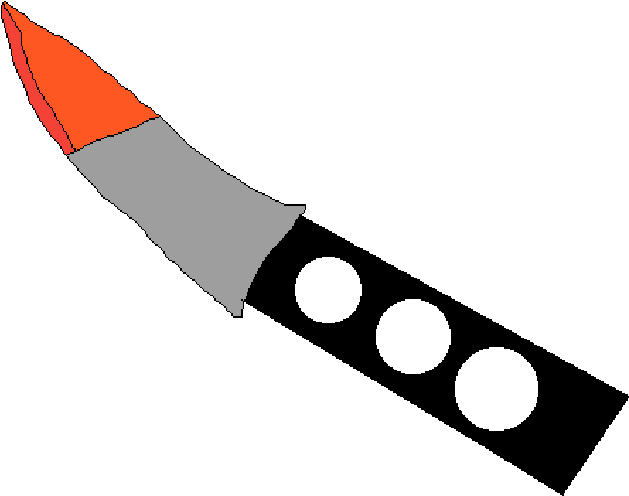 1000 Degree Knife - Utility Knife (1200x1200), Png Download