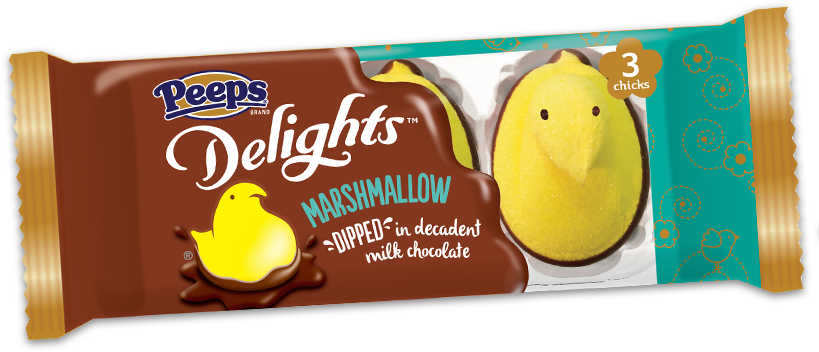 Peeps Is Releasing 12 New Flavors And We're Stopping - Peep Delights (830x386), Png Download