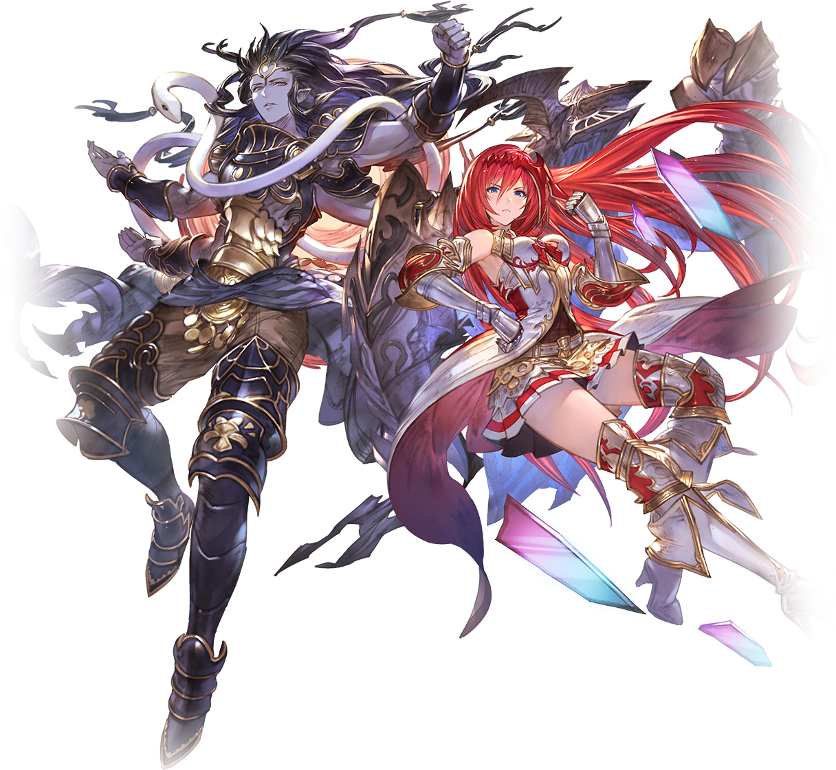 Https - //fes - Granbluefantasy - Jp/images/top/char - グラブルフェス 2018 (1280x1280), Png Download