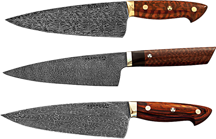 You'd Hesitate To Use These Collectors' Items In Your - Bob Kramer Zwilling (750x493), Png Download