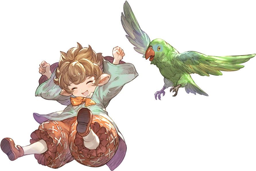 Https - //fes - Granbluefantasy - Jp/images/top/char - Granblue Fantasy (1280x1280), Png Download