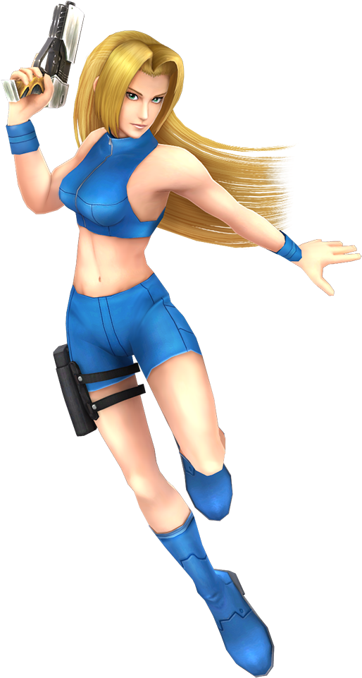 Below, The P - Fusion Zero Suit Samus (585x1000), Png Download