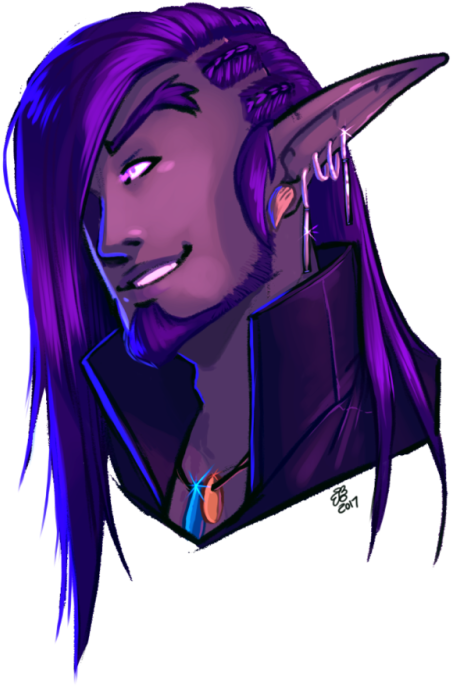 Never Trust Kaius Rosemourne On Wra - Illustration (500x689), Png Download