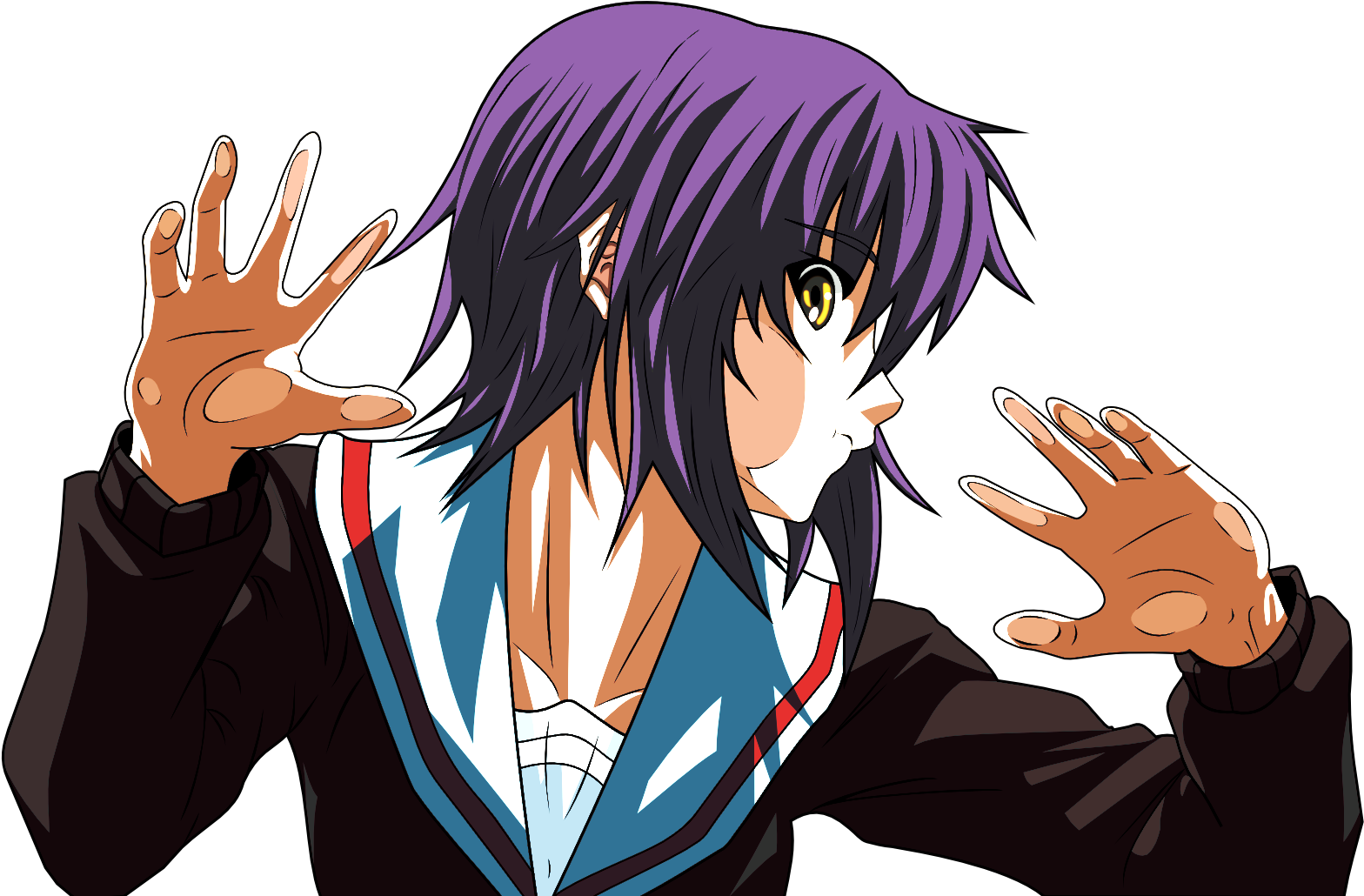 Wallpapers Id - - Yuki Nagato Iphone (1920x1200), Png Download