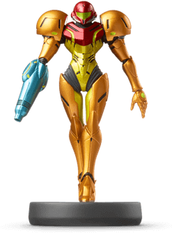 Amiibo Samus - Nintendo Amiibo Samus Aran (540x369), Png Download