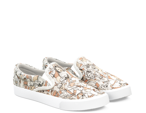Neutral Peeps - Slip-on Shoe (480x480), Png Download