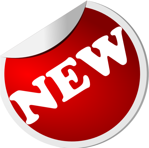 Newicon - New Icon (594x597), Png Download