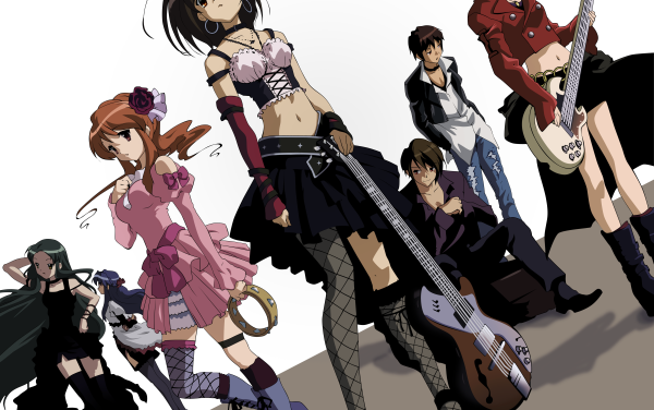Anime The Melancholy Of Haruhi Suzumiya Image , Wallpapers - Melancholy Of Haruhi Suzumiya (600x376), Png Download