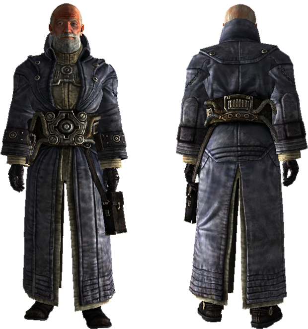 Elder Lyons Robe - Fallout 4 (850x680), Png Download