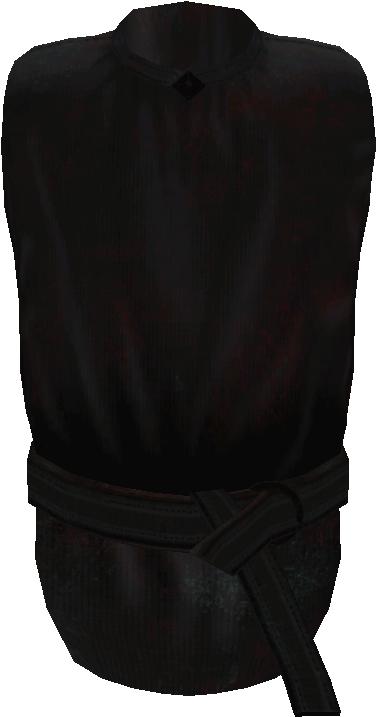 Black Robe - Snow Boot (389x725), Png Download