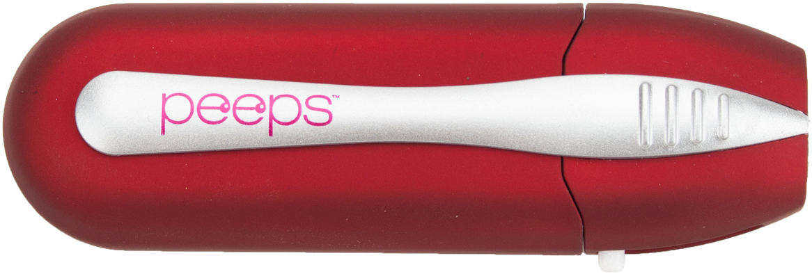 Peeps Cbn Clnr Red0 - Peeps (1280x486), Png Download