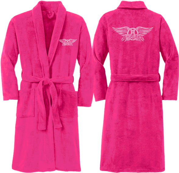 Bling Wings Logo Plush Robe - Kiss Robe Plush (600x600), Png Download
