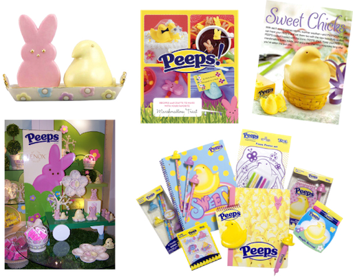We Also Expanded The Famous Peeps Marshmallow Flavor (513x403), Png Download