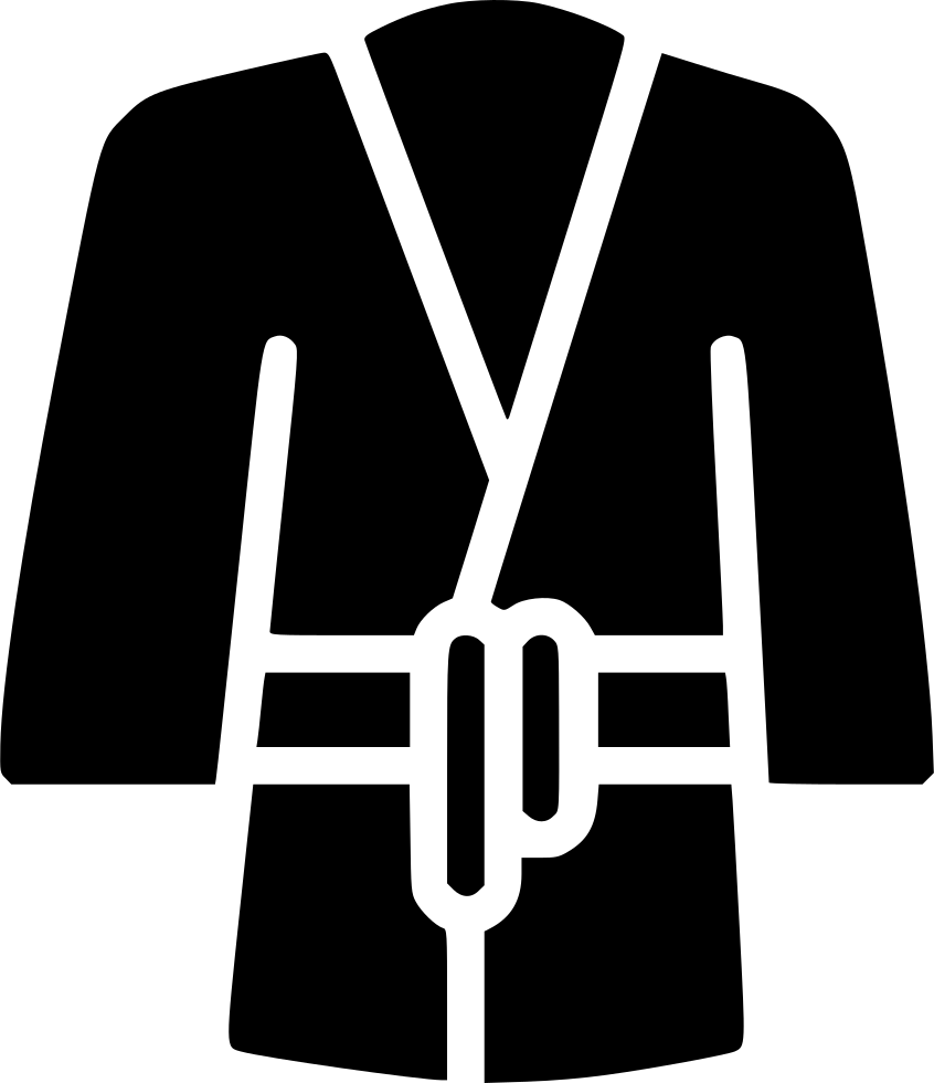 Bath Robe Comments - Bathrobe (846x980), Png Download