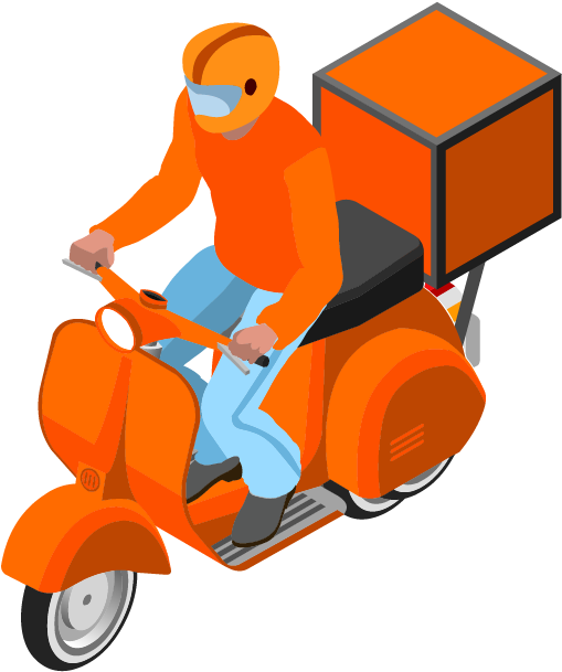 Mikir New Icon - Courier Orange (1080x1080), Png Download