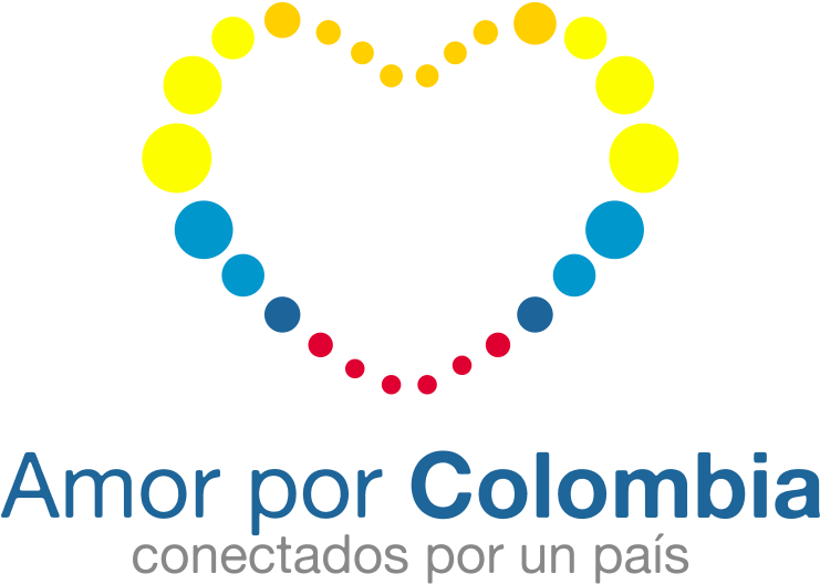 Quick Contact - Amor Por Colombia Logo (796x593), Png Download