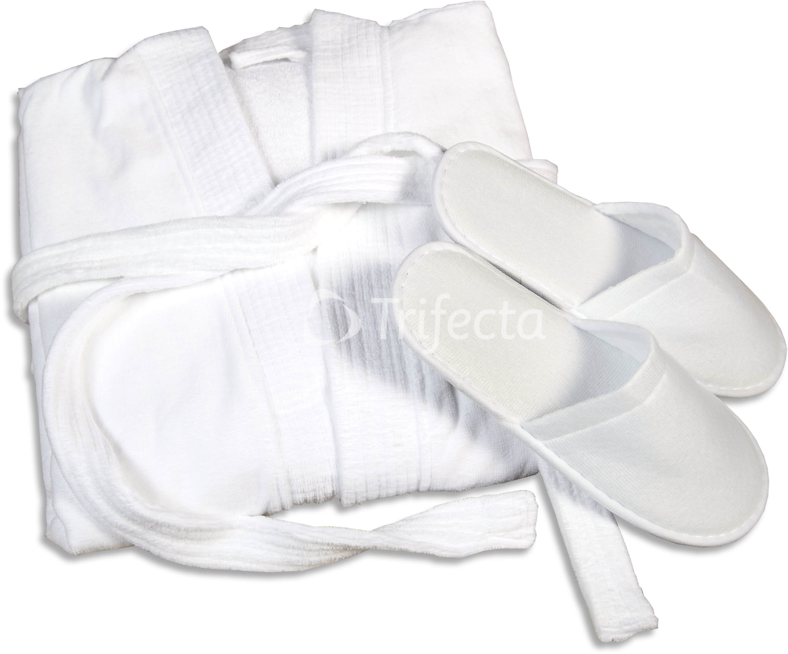 Robes And Slippers - Glove (3355x2396), Png Download