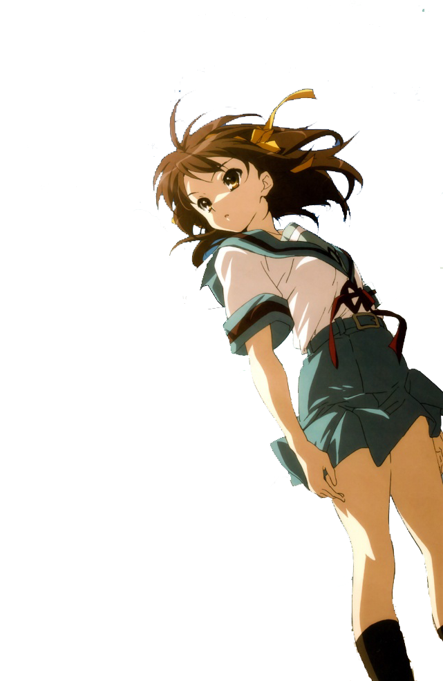 Http - //i195 - Photobucket - Com/albums/ziya/tomare - Haruhi Suzumiya No Kioku (757x1000), Png Download
