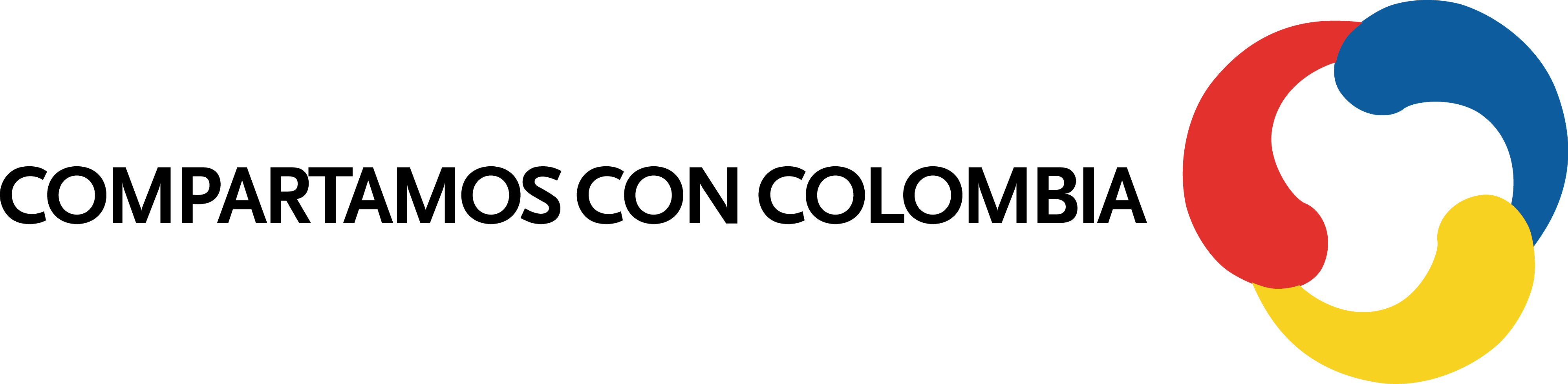 Compartamos Con Colombia Logo (3993x979), Png Download