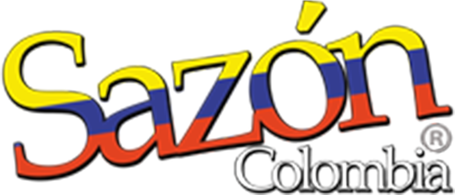 Sazon Colombia (1517x625), Png Download
