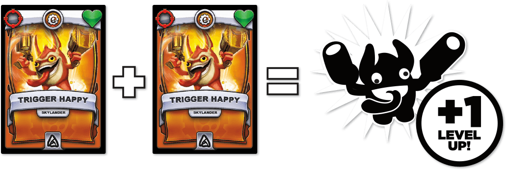 Level Up Ranked - Mask Of Power: Trigger Happy Targets (1031x347), Png Download