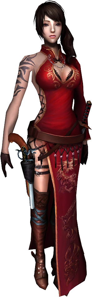 Perfect World Eclipse Stormbringermoon Fairy Gameplay - Woman Warrior (768x1024), Png Download