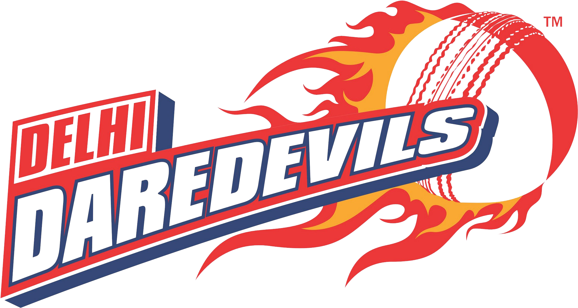 Delhi Daredevils Logo Png (2100x1149), Png Download