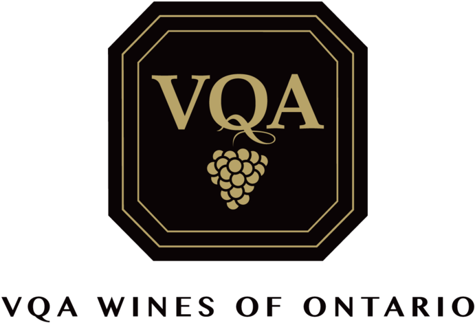 Vqa Logo White Bkgdn Colour Logo Black Text - Vqa Wines Of Ontario (1000x709), Png Download