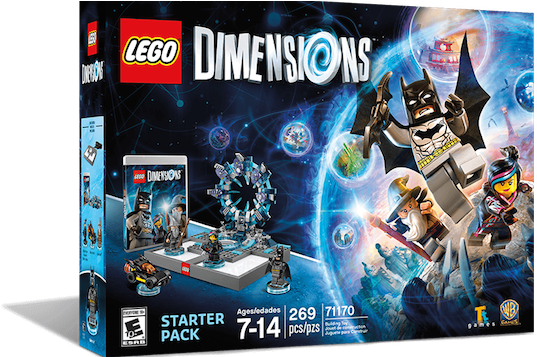 <i>lego Dimensions</i> Is Officially Canceled - Lego Dimensions Ps 4 (633x356), Png Download